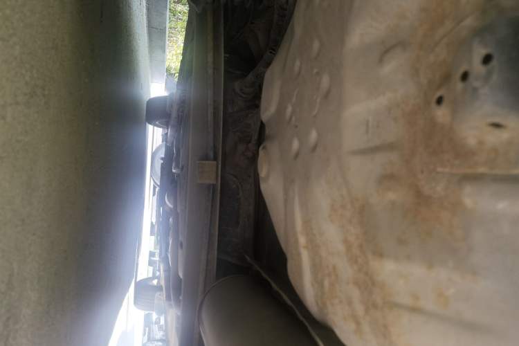 Used Geely Auto Diamond 2013 1.5L Manual Elite Model Chassis Rear