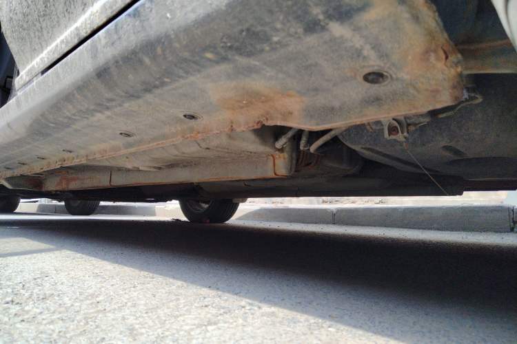 Used Geely Auto Diamond 2013 1.5L Manual Elite Model Chassis Rear Left