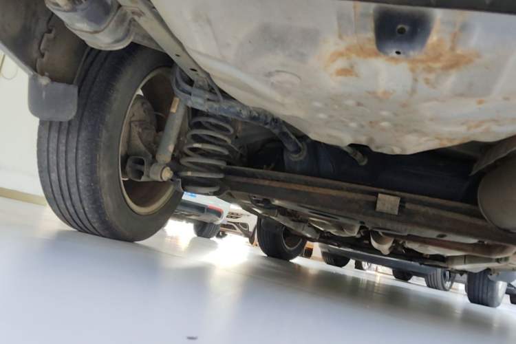 Used Geely Auto Diamond 2013 1.5L Manual Elite Model Chassis Rear Left