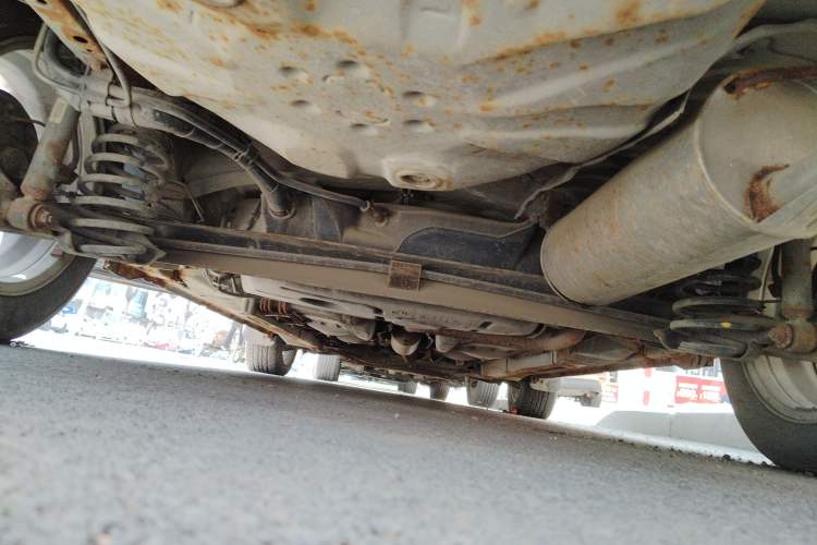 Used Geely Auto Diamond 2013 1.5L Manual Elite Model Chassis Rear
