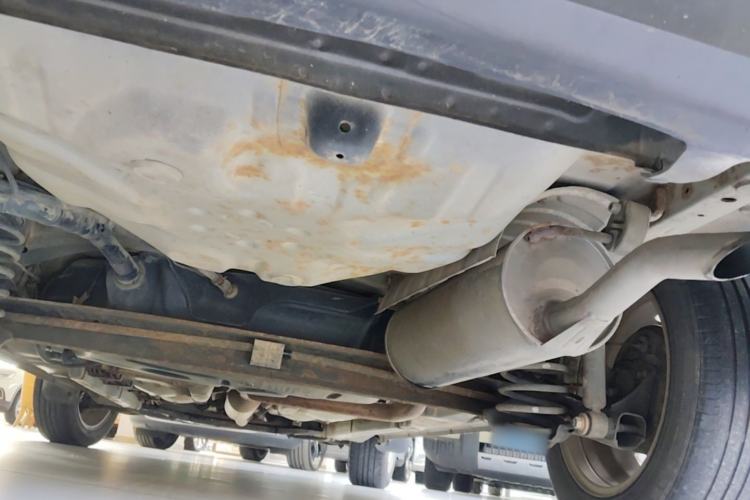 Used Geely Auto Diamond 2013 1.5L Manual Elite Model Chassis Rear