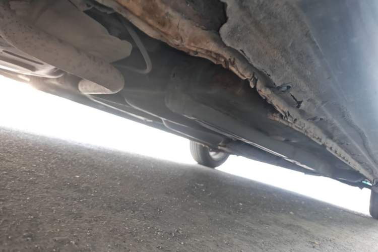 Used Geely Auto Diamond 2013 1.5L Manual Entry-Level Model Chassis Rear Right