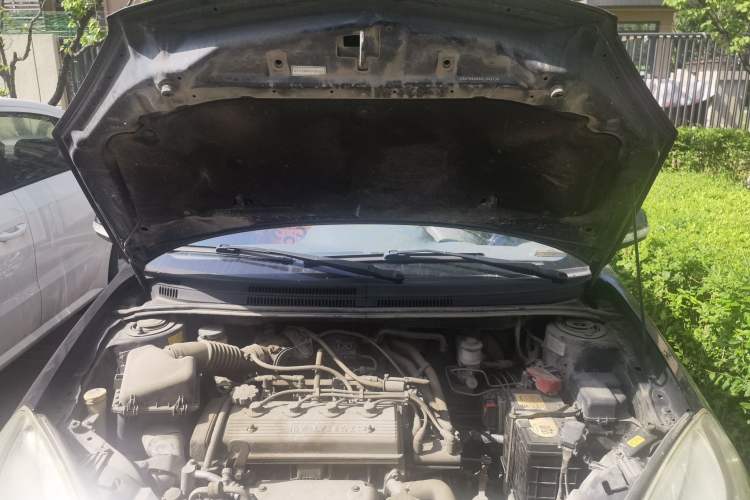 Used Geely Auto Diamond 2013 1.5L Manual Elite Model Engine Bay