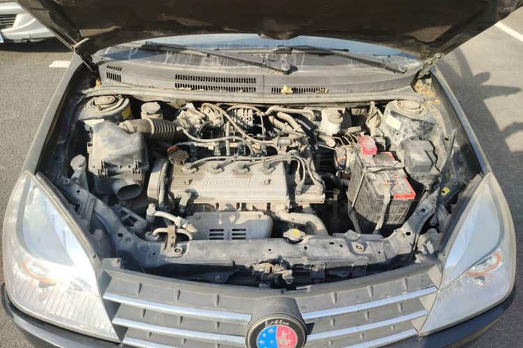 Used Geely Auto Diamond 2013 1.5L Manual Elite Model Engine Bay