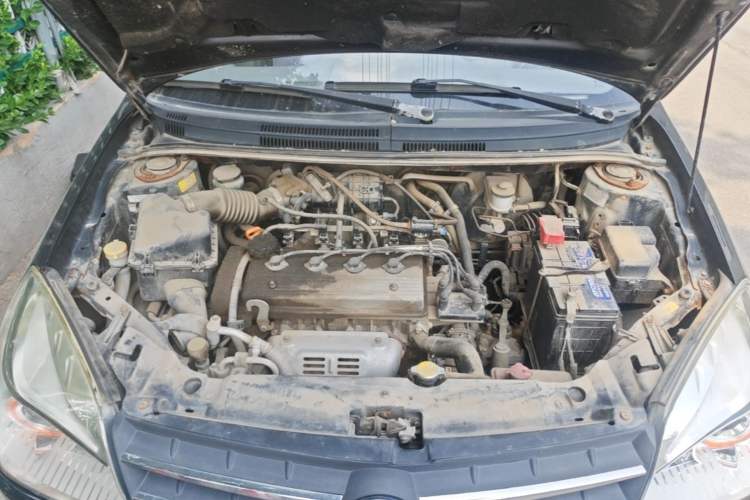 Used Geely Auto Diamond 2013 1.5L Manual Entry-Level Model Engine Bay