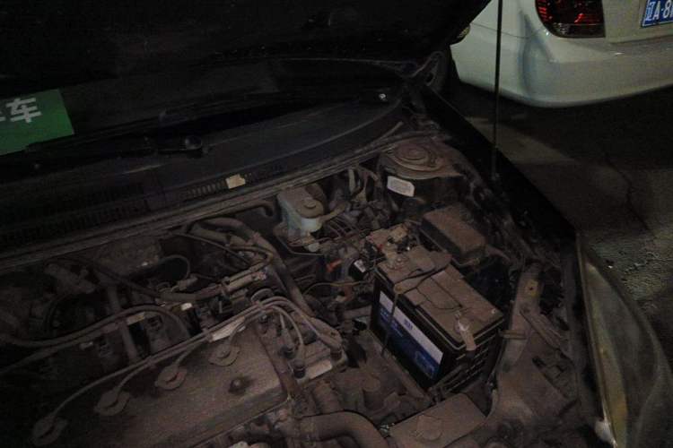 Used Geely Auto Diamond 2013 1.5L Manual Entry-Level Model Engine Bay Left