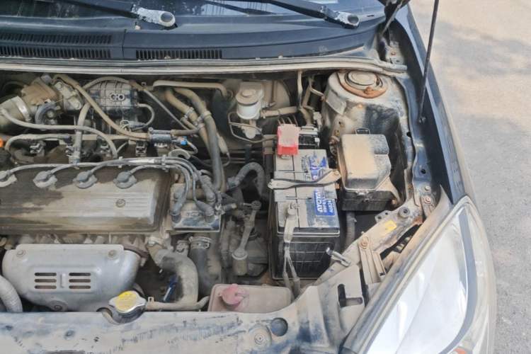 Used Geely Auto Diamond 2013 1.5L Manual Entry-Level Model Engine Bay Left