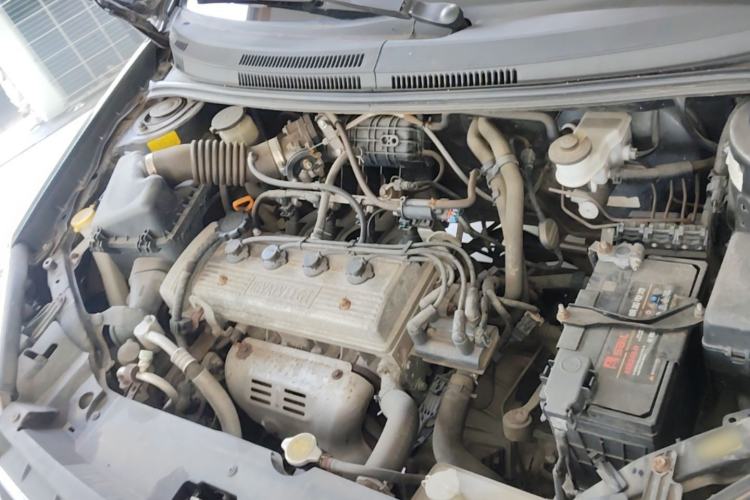 Used Geely Auto Diamond 2013 1.5L Manual Elite Model Engine Bay