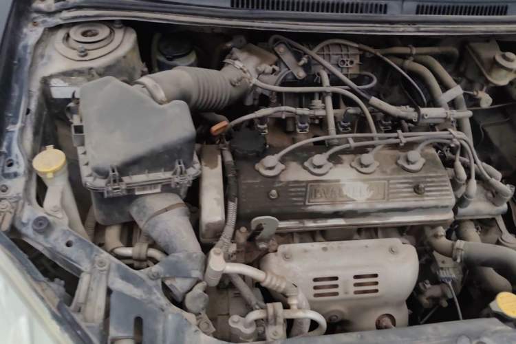Used Geely Auto Diamond 2013 1.5L Manual Entry-Level Model Engine Bay Right
