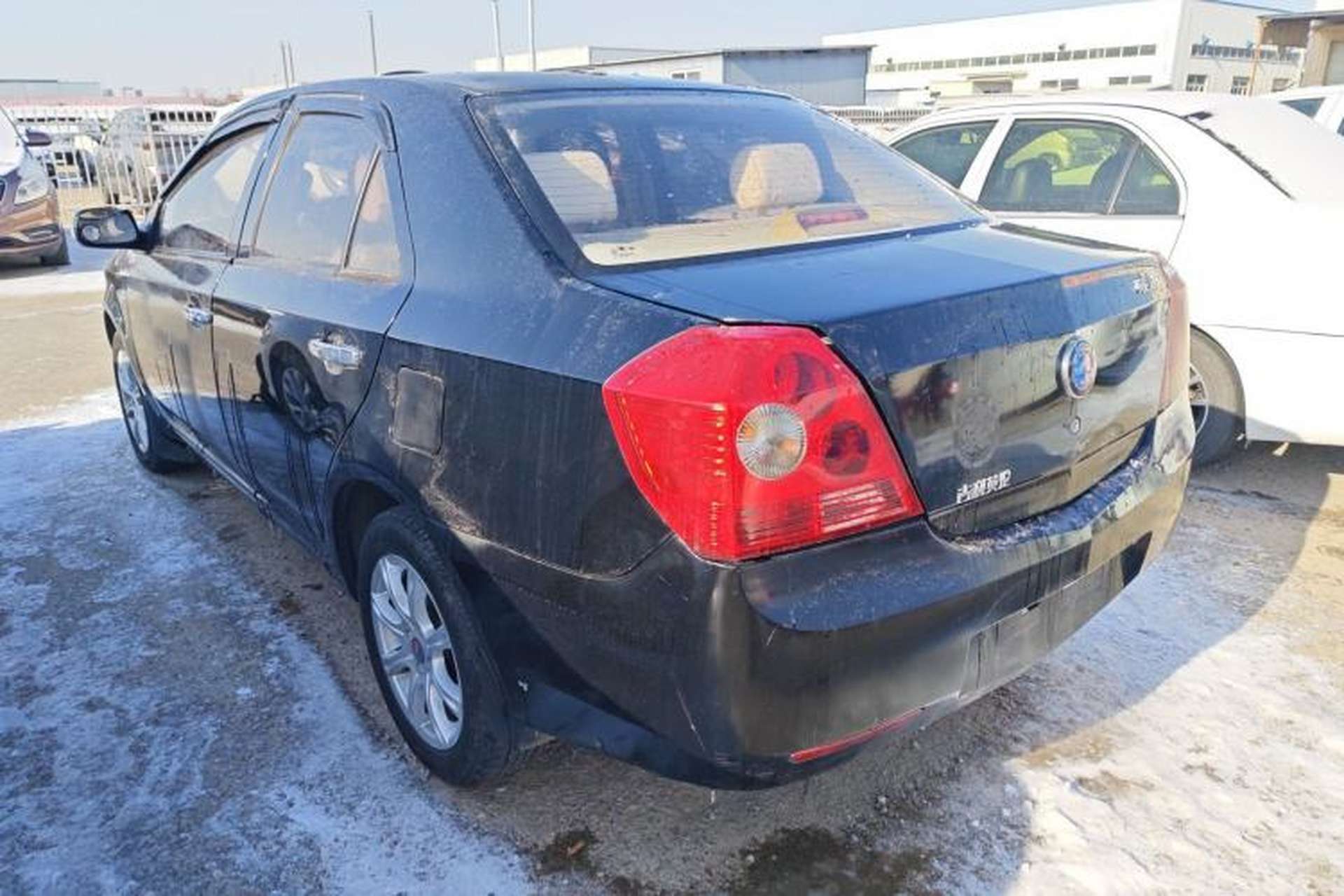 Used Geely Auto Diamond 2013 1.5L Manual Entry-Level Model Exterior 3