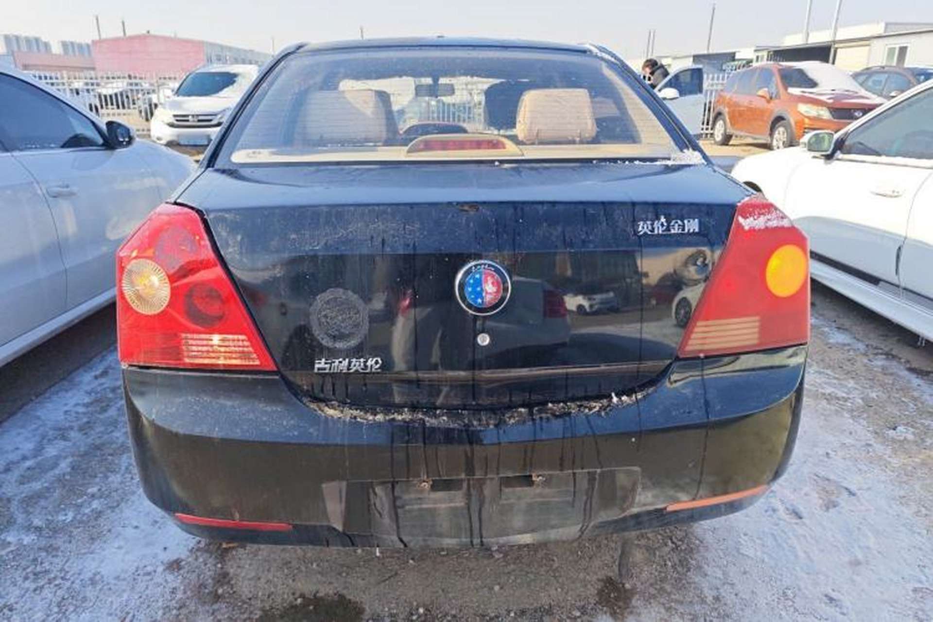 Used Geely Auto Diamond 2013 1.5L Manual Entry-Level Model Exterior 4