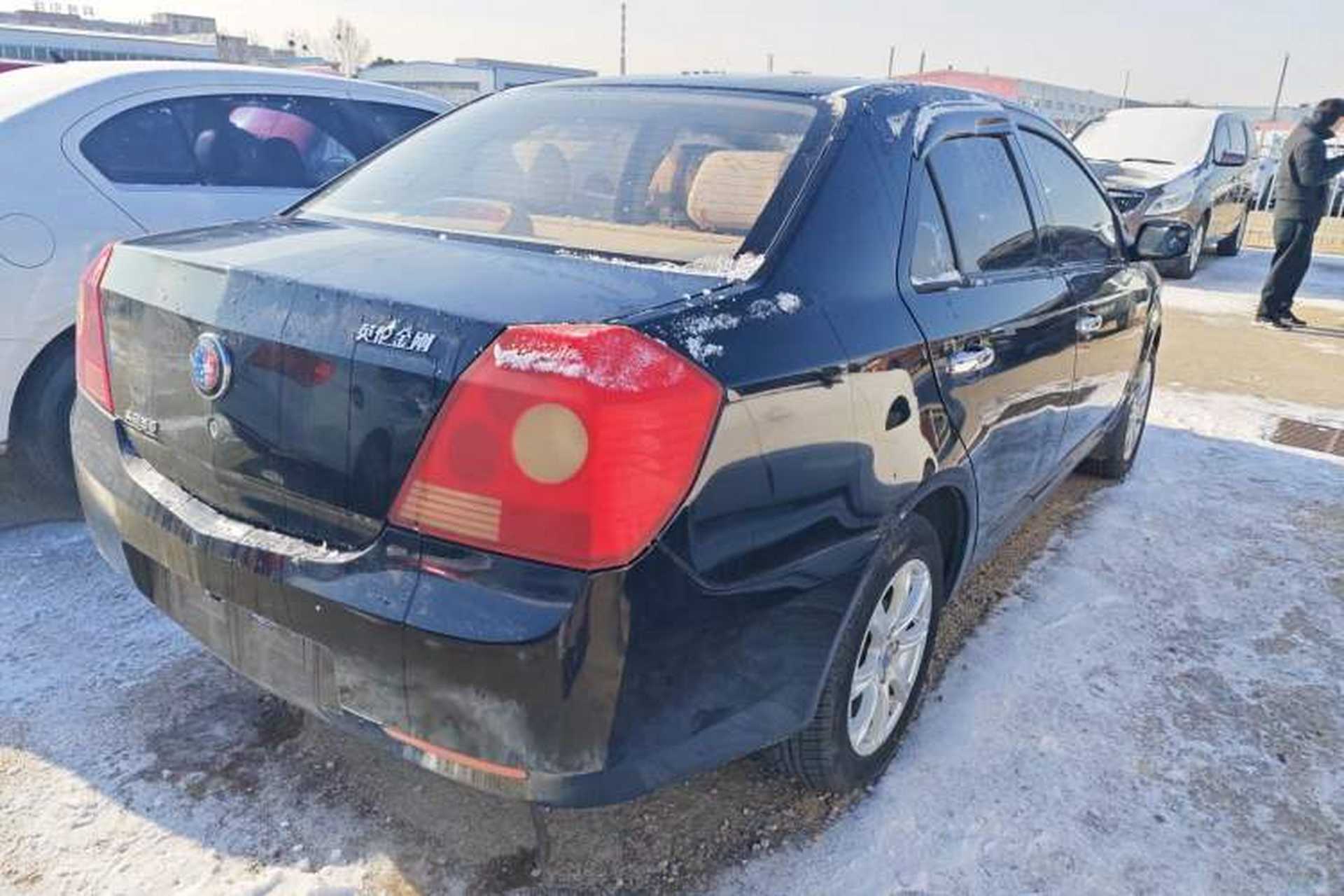 Used Geely Auto Diamond 2013 1.5L Manual Entry-Level Model Exterior 5