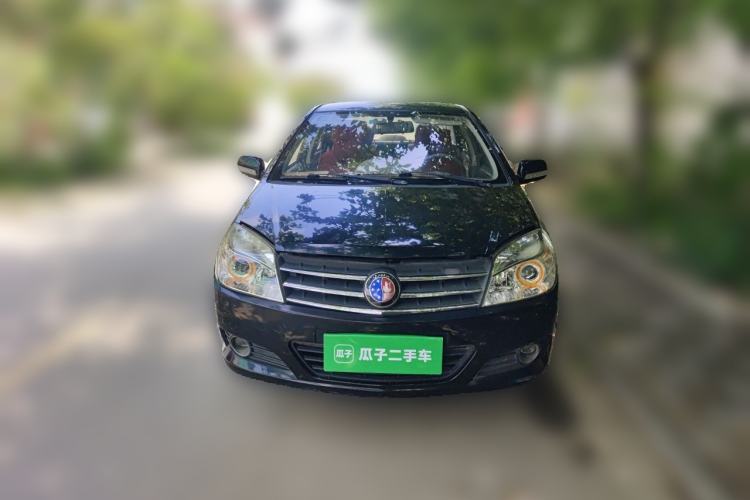 Used Geely Auto Diamond 2013 1.5L Manual Elite Model Front