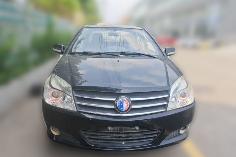 Used Geely Auto Diamond 2013 1.5L Manual Entry-Level Model Front