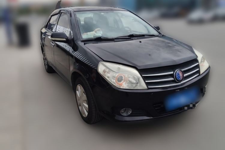 Used Geely Auto Diamond 2013 1.5L Manual Entry-Level Model Front Right 45 Deg