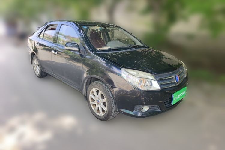 Used Geely Auto Diamond 2013 1.5L Manual Elite Model Front Right 45 Deg