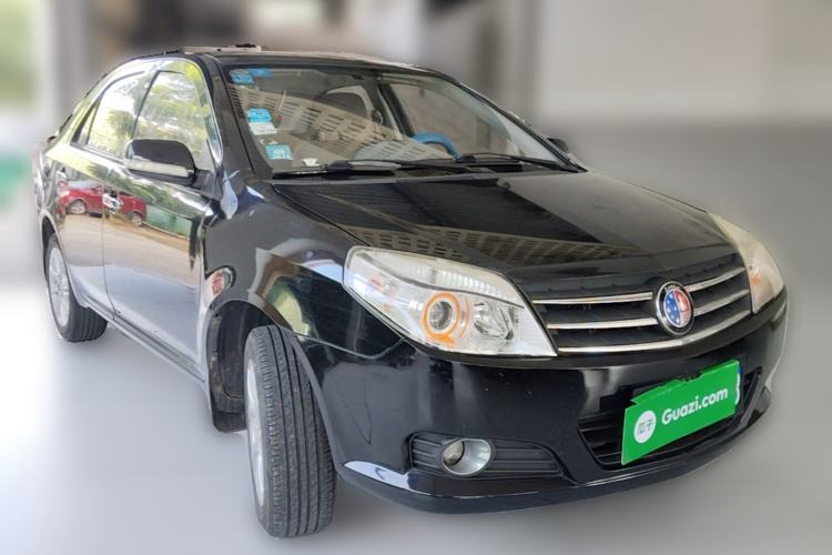 Used Geely Auto Diamond 2013 1.5L Manual Elite Model Front Right 45 Deg