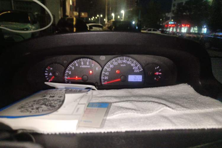 Used Geely Auto Diamond 2013 1.5L Manual Entry-Level Model Instrument Cluster