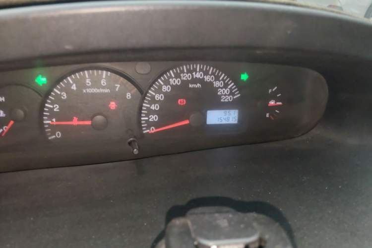 Used Geely Auto Diamond 2013 1.5L Manual Entry-Level Model Instrument Cluster