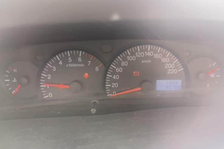 Used Geely Auto Diamond 2013 1.5L Manual Elite Model Instrument Cluster