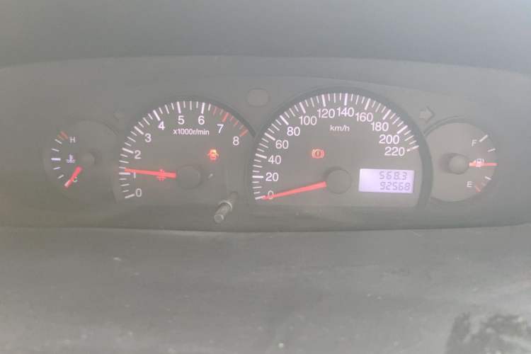 Used Geely Auto Diamond 2013 1.5L Manual Elite Model Instrument Cluster