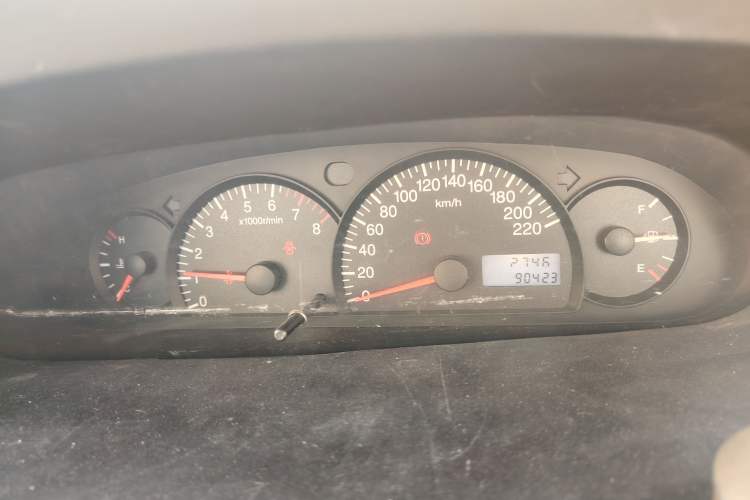 Used Geely Auto Diamond 2013 1.5L Manual Elite Model Instrument Cluster