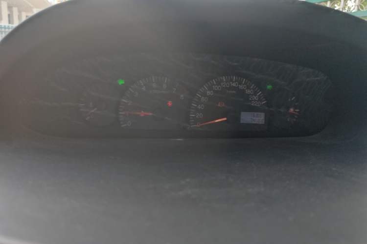 Used Geely Auto Diamond 2013 1.5L Manual Entry-Level Model Instrument Cluster