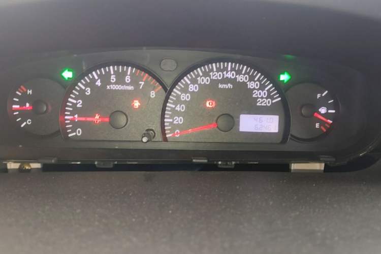 Used Geely Auto Diamond 2013 1.5L Manual Elite Model Instrument Cluster