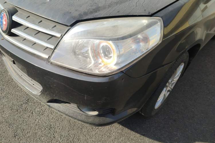 Used Geely Auto Diamond 2013 1.5L Manual Elite Model Left Front Headlight