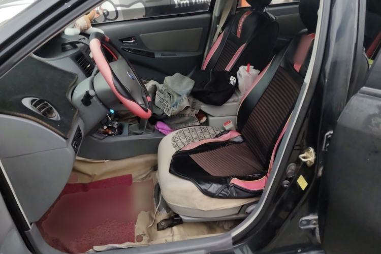 Used Geely Auto Diamond 2013 1.5L Manual Entry-Level Model Left Front Seat
