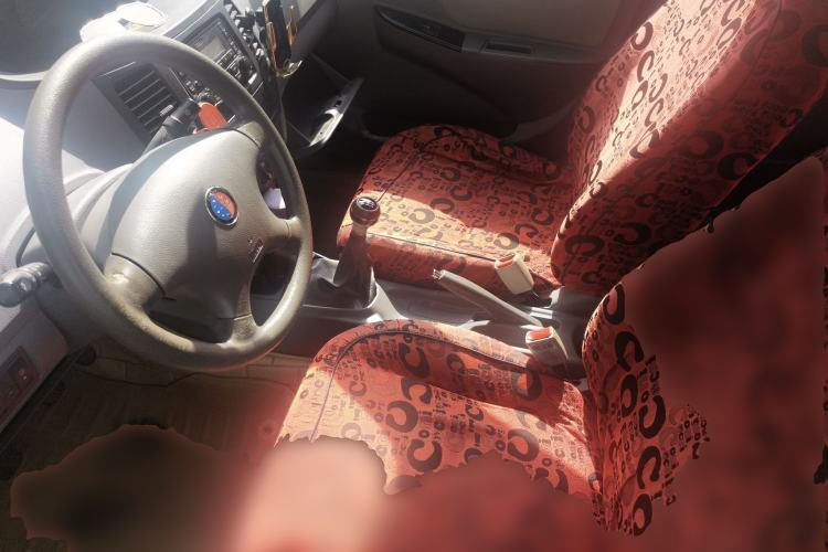 Used Geely Auto Diamond 2013 1.5L Manual Elite Model Left Front Seat