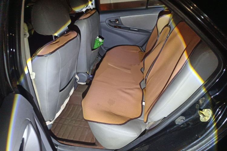 Used Geely Auto Diamond 2013 1.5L Manual Entry-Level Model Left Rear Seat