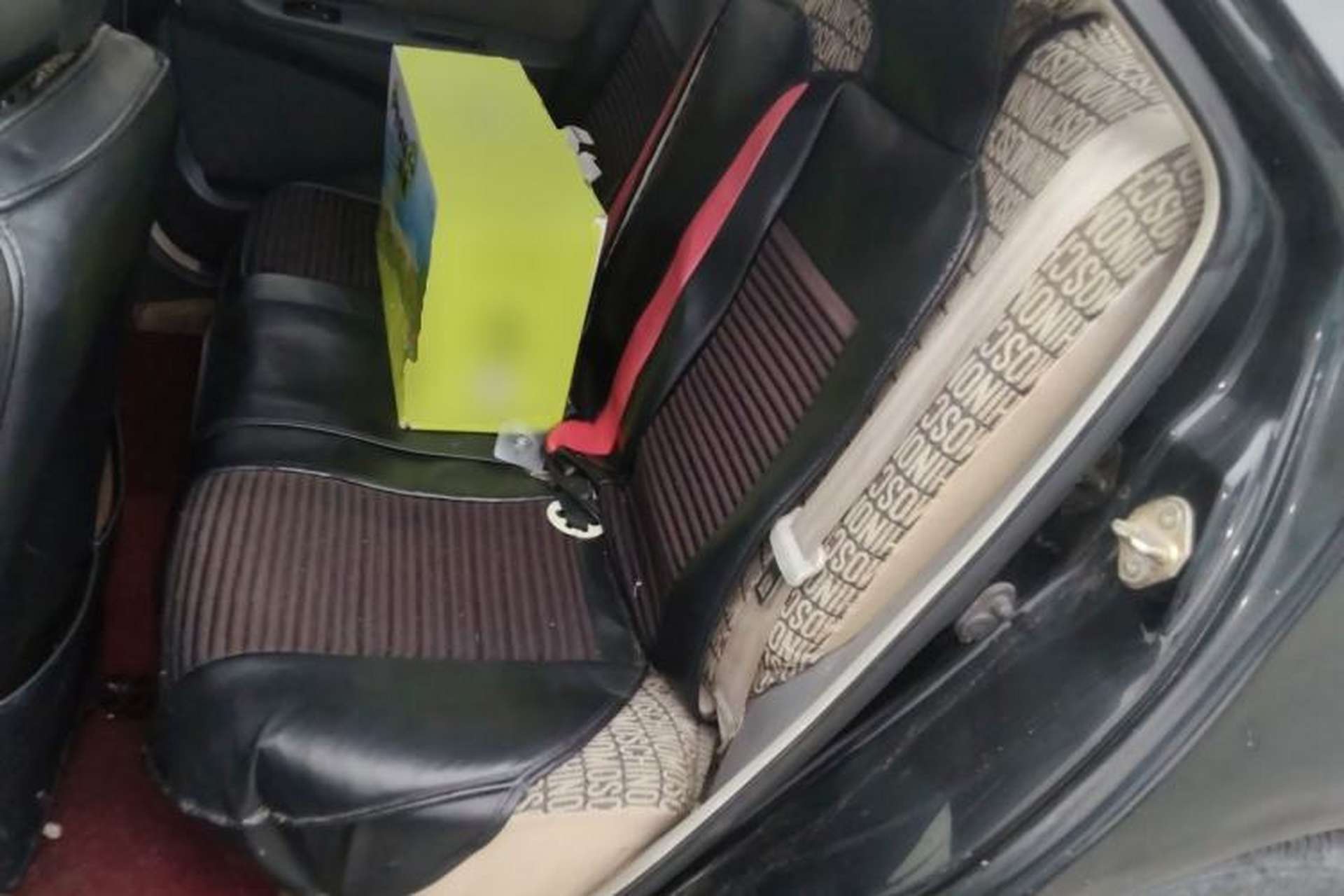 Used Geely Auto Diamond 2013 1.5L Manual Entry-Level Model Left Rear Seat