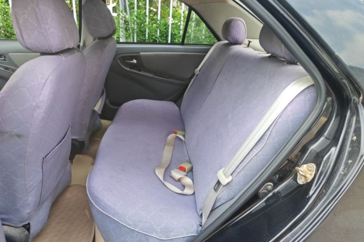 Used Geely Auto Diamond 2013 1.5L Manual Entry-Level Model Left Rear Seat