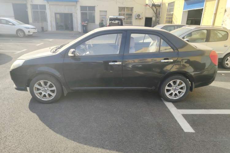 Used Geely Auto Diamond 2013 1.5L Manual Elite Model Left Side