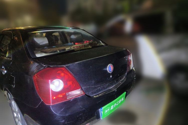 Used Geely Auto Diamond 2013 1.5L Manual Entry-Level Model Rear