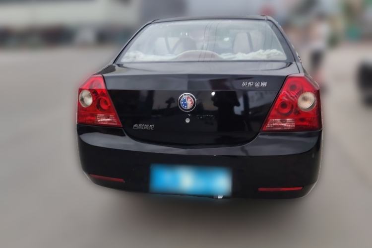 Used Geely Auto Diamond 2013 1.5L Manual Entry-Level Model Rear