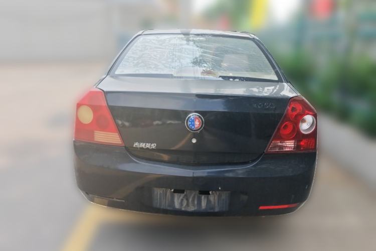 Used Geely Auto Diamond 2013 1.5L Manual Entry-Level Model Rear