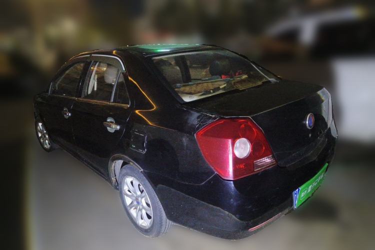 Used Geely Auto Diamond 2013 1.5L Manual Entry-Level Model Rear Left 45 Deg