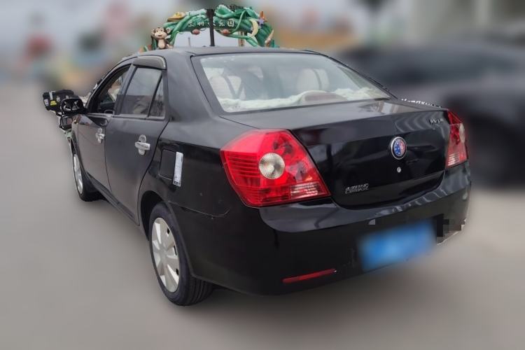 Used Geely Auto Diamond 2013 1.5L Manual Entry-Level Model Rear Left 45 Deg