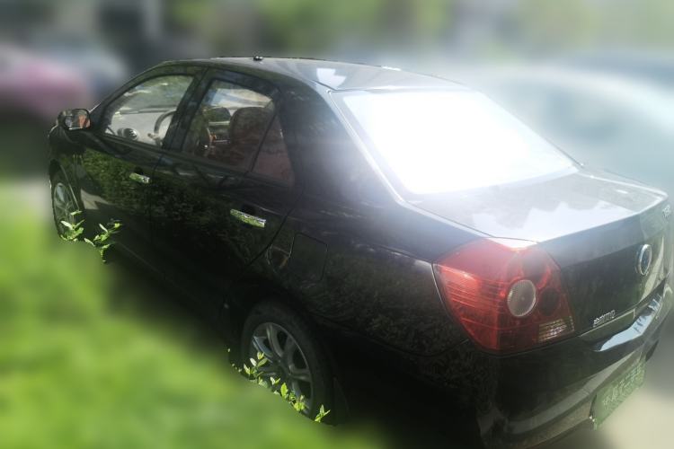 Used Geely Auto Diamond 2013 1.5L Manual Elite Model Rear Left 45 Deg