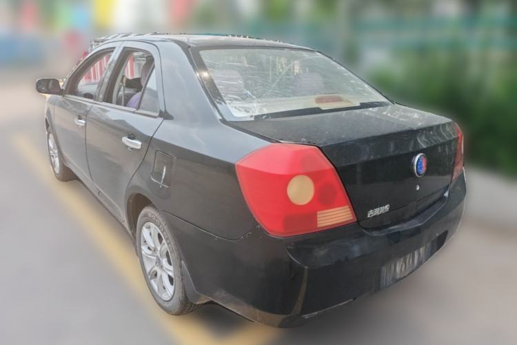 Used Geely Auto Diamond 2013 1.5L Manual Entry-Level Model Rear Left 45 Deg