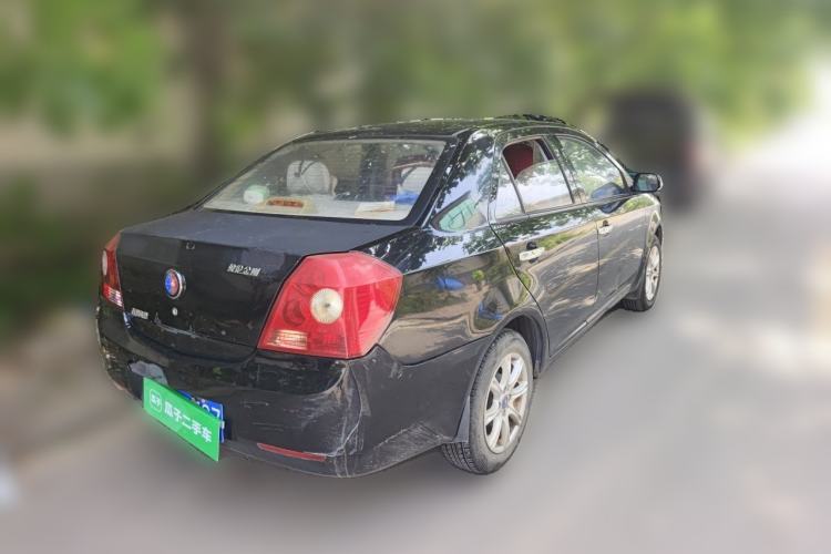 Used Geely Auto Diamond 2013 1.5L Manual Elite Model Rear Right 45 Deg