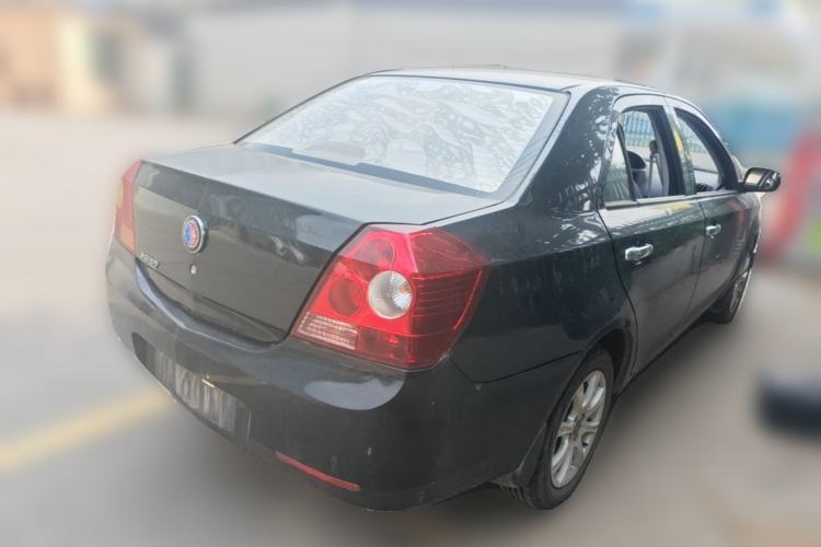 Used Geely Auto Diamond 2013 1.5L Manual Entry-Level Model Rear Right 45 Deg