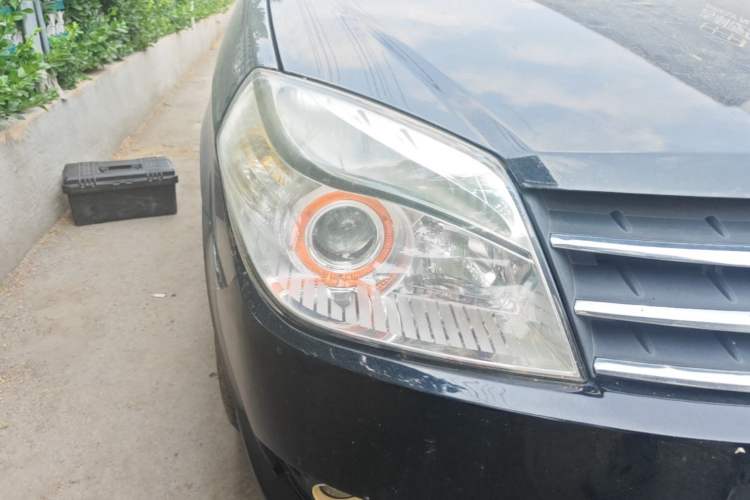 Used Geely Auto Diamond 2013 1.5L Manual Entry-Level Model Right Front Headlight