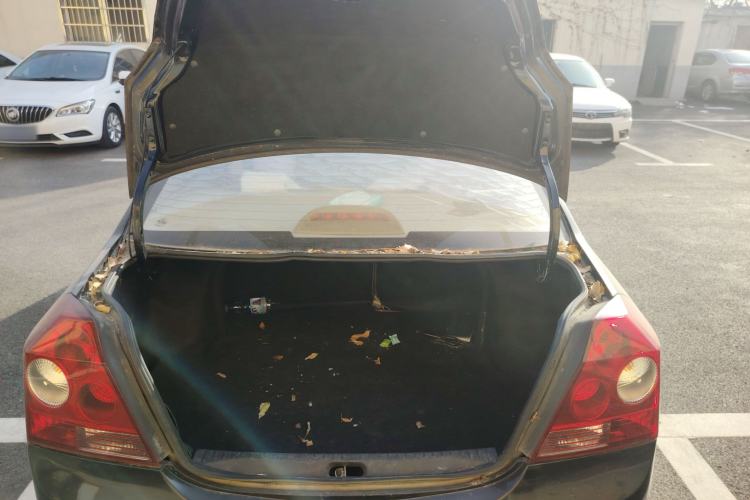 Used Geely Auto Diamond 2013 1.5L Manual Elite Model Trunk
