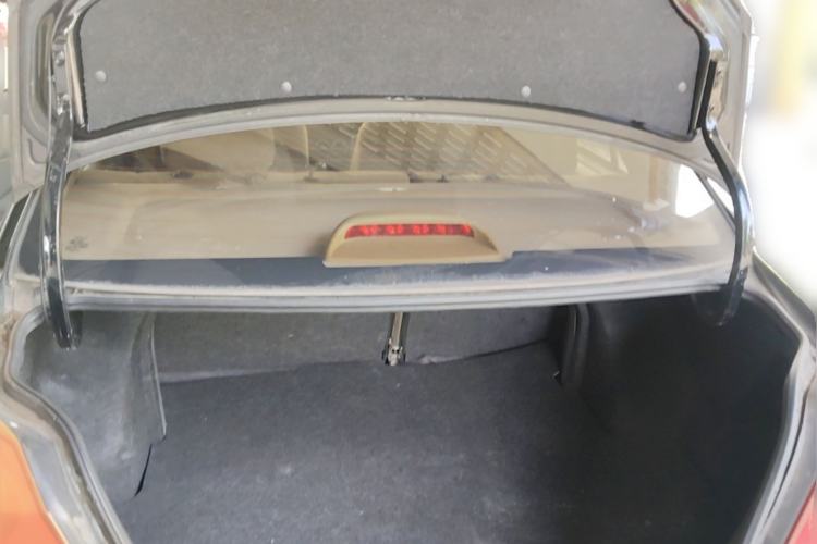 Used Geely Auto Diamond 2013 1.5L Manual Elite Model Trunk