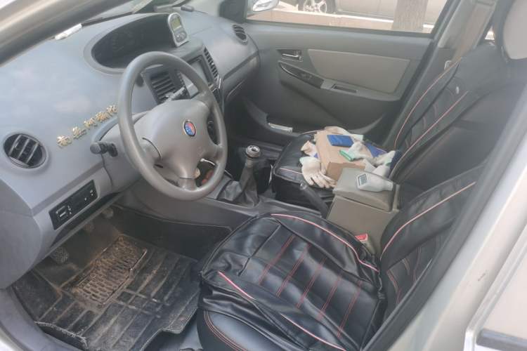 Used Geely Auto Diamond 2013 1.5L Manual Entry-Level Model Driver Seat