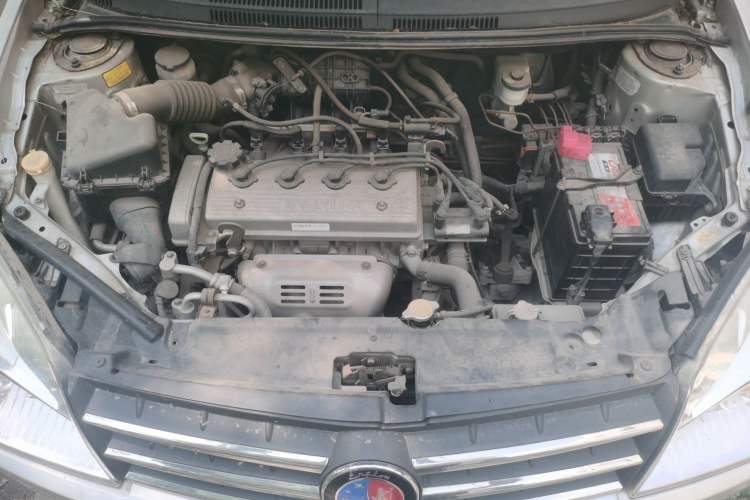 Used Geely Auto Diamond 2013 1.5L Manual Entry-Level Model Engine Bay