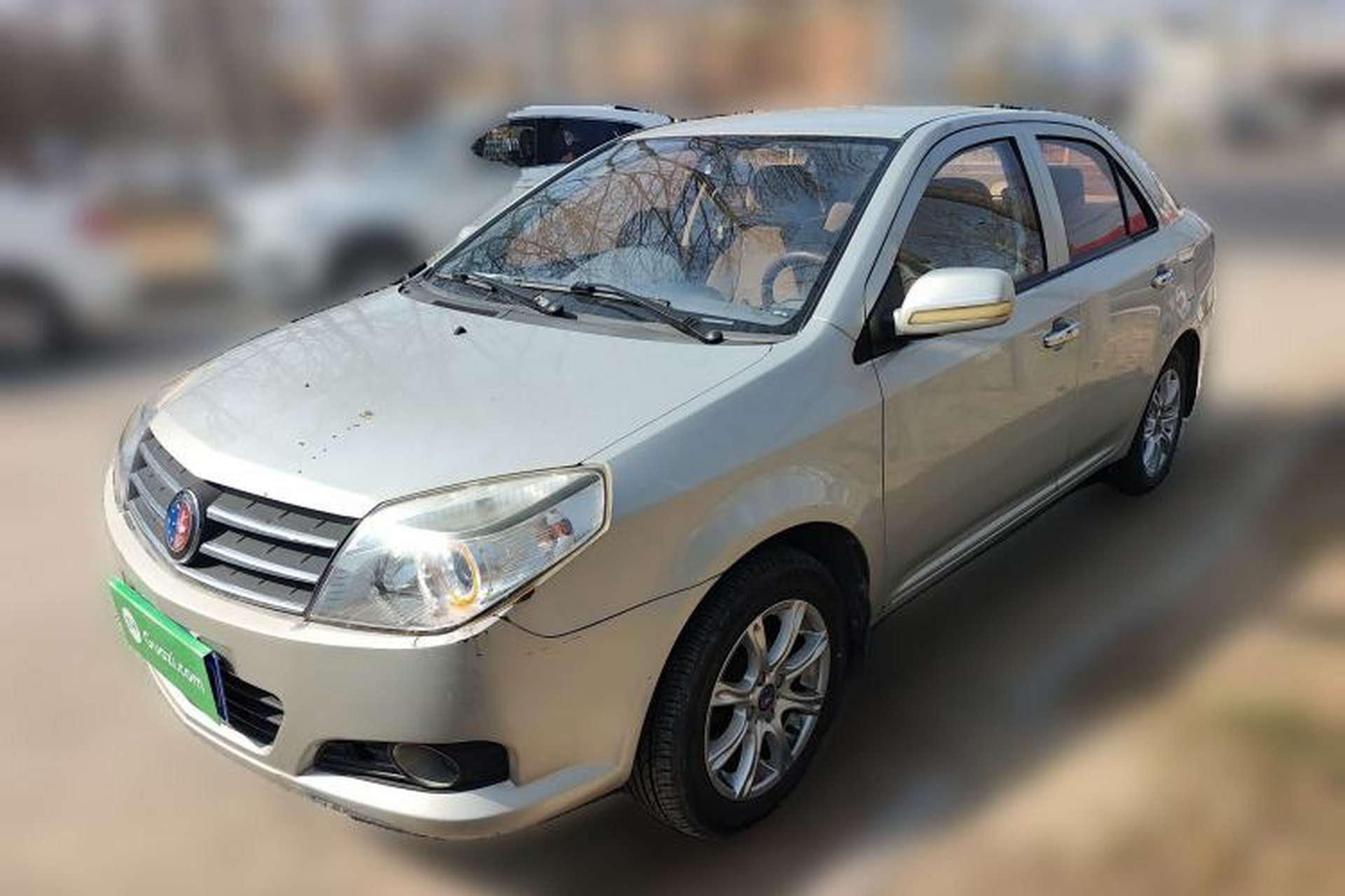 Used Geely Auto Diamond 2013 1.5L Manual Entry-Level Model Front Left 45 Deg